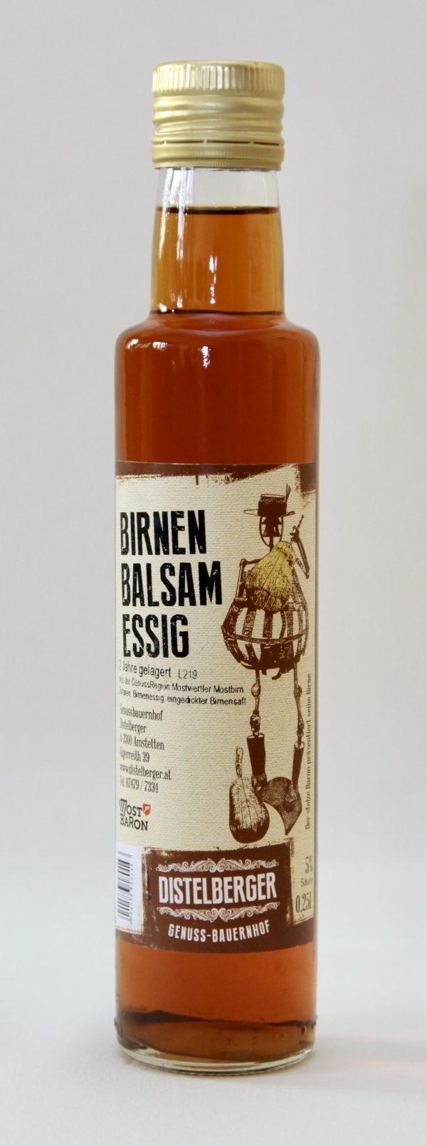 Birnenbalsamessig 0,25l