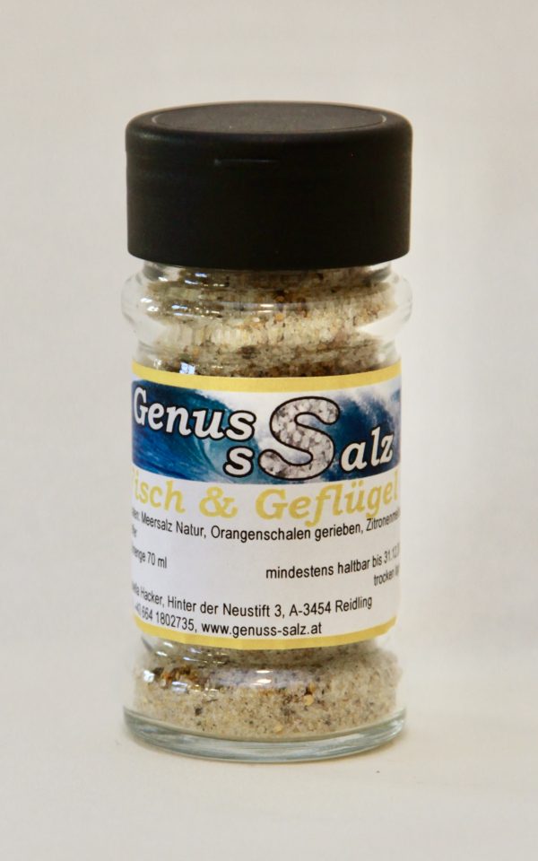 Fisch- & Geflügelsalz