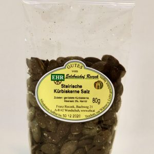 Steirische Kürbiskerne Salz
